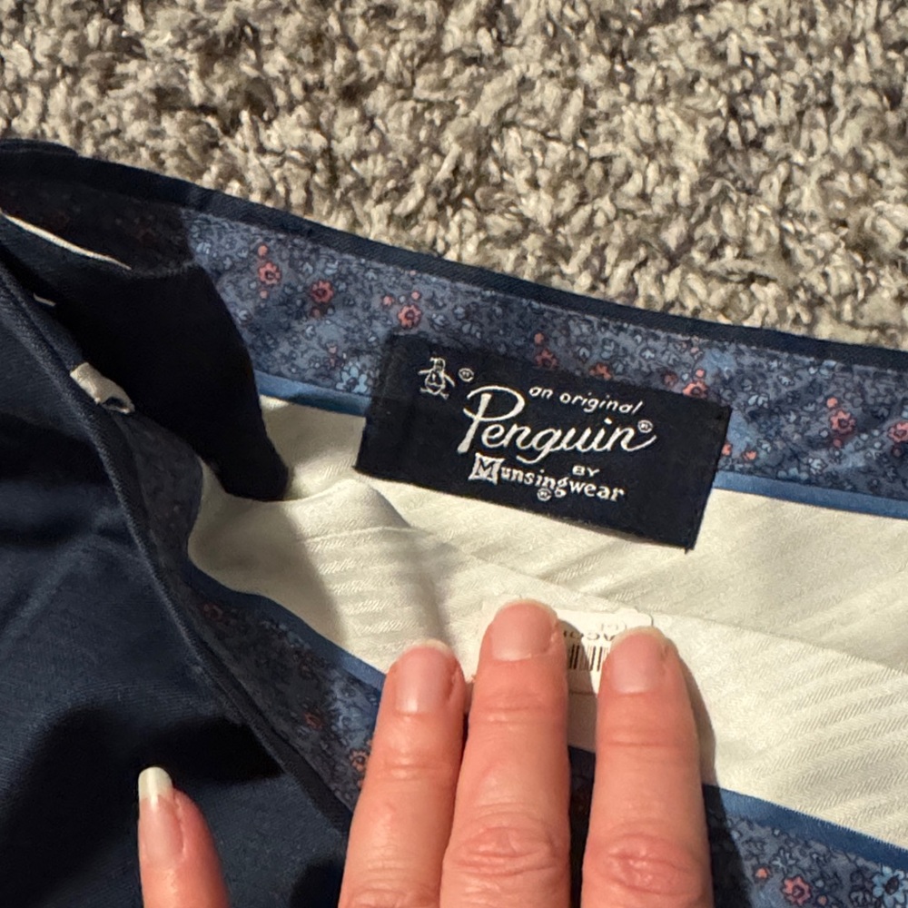 Original Penguin Men's Dress Pants 33x32